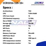 Mikrotik Router CCR1016-12S-1S+ - Gambar 3