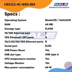 Mikrotik CRS312-4C+8XG-RM - Gambar 3