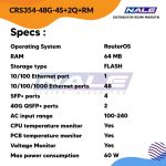 Mikrotik Switch CRS354-48G-4S + 2Q + RM - Gambar 3