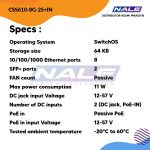 Mikrotik Switch CSS610-8G-2S+IN - Gambar 3