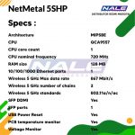 Mikrotik NetMetal 5SHP - Gambar 3