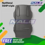 Mikrotik NetMetal 5SHP triple