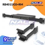 Mikrotik Router RB4011iGS+RM - Gambar 2