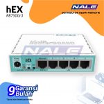 Mikrotik Router RB750Gr3 hEX - Gambar 2