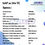 Mikrotik hAP ac lite TC - Gambar 3