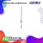 Ubiquiti airMAX Omni 3 GHz, 12 dBi Antenna - Gambar 4