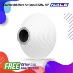 Beamwidth Horn Antenna 5 GHz, 45° - Gambar 4