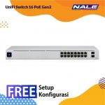 UniFi Switch 16 PoE Gen2 - Gambar 2