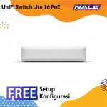 UniFi Switch Lite 16 PoE - Gambar 3