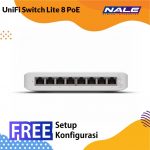 UniFi Switch Lite 8 PoE - Gambar 2