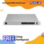 UniFi Switch PRO 24 PoE Gen2 - Gambar 3