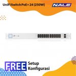 UniFi Switch PoE+ 24 (250W) - Gambar 3