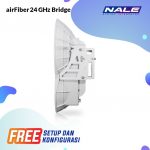Ubiquiti airFiber 24 GHz Bridge - Gambar 3