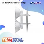 Ubiquiti airFiber 5 GHz Mid-Band Bridge - Gambar 4