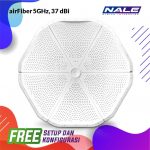Ubiquiti airFiber 5GHz, 37 dBi – MonsterDish™ Antenna - Gambar 2