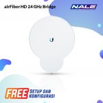Ubiquiti airFiber HD 24 GHz Bridge - Gambar 2
