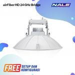 Ubiquiti airFiber HD 24 GHz Bridge - Gambar 3