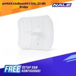 Ubiquiti airMAX LiteBeamM 5 GHz, 23 dBi Bridge