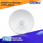 Ubiquiti airMAX PowerBeam AC 2.4 GHz, 400 mm - Gambar 2