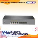 HPE OfficeConnect 1920S 8G PPoE+ 65W Switch (JL383A)