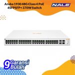 Aruba Instant On 1930 48G 4SFP+ 370W Switch (JL686A) - Gambar 2