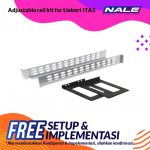 Vertiv Adjustable rail kit for Liebert ITA2