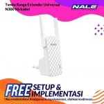 Tenda 300Mbps Range Extender Universal N300 Nirkabel (A9)