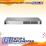 Aruba 2530 24G PoE+ 2SFP+ Switch (J9854A)