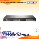 Aruba 2930F 48G PoE+ 4SFP+ Switch (JL256A)
