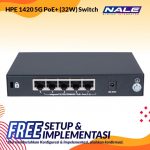 HPE OfficeConnect 1420 5G POE+ (32W) Switch (JH328A)