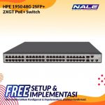 HPE OfficeConnect 1950 48G 2SFP+ 2XGT PoE+ Switch (JG963A)
