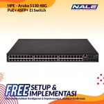 HPE - Aruba 5130 48G PoE+ 4SFP+ (370W) EI Switch (JG937A)