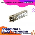 Aruba X121 1G SFP LC SX Transceiver (J4858C)