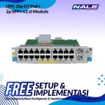 HPE 20p GT PoE+/2p SFP+ v2 zl Module (J9536A)