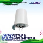 HP Outdoor Omnidirectional 8dBi at 5GHz MIMO 3 Element Antenna (J9720A)