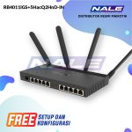 Mikrotik RB4011iGS+5HacQ2HnD-IN