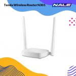 TENDA 300Mbps Easy Setup Router (N301) - Gambar 2
