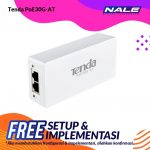 Tenda PoE30G-AT PoE Injector delivers up to 30W