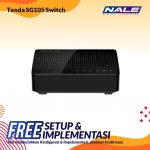 Tenda SG105 5-Port Gigabit Desktop Switch