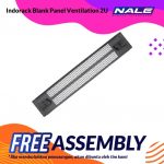 INDORACK Blank Panel Ventilation 2U (BPV02)