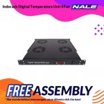 INDORACK Digital Temperature Unit 4 Fan (DTU04)