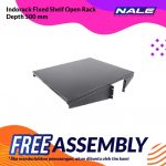 INDORACK Fixed Shelf Open Rack Depth 500 mm (FSOR50)