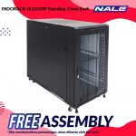 INDORACK IR11520P Standing Close Rack 20U 1150mm Depth Perforated Door