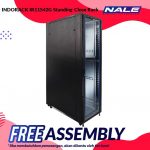 INDORACK IR11542G Standing Close Rack 42U 1150mm Depth Glass Door