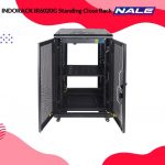 INDORACK IR6020G Standing Close Rack 20U 600mm Depth Glass Door - Gambar 2
