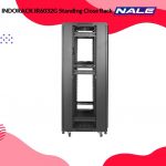 INDORACK IR6032G Standing Close Rack 32U 600mm Depth Glass Door - Gambar 2
