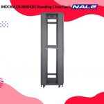 INDORACK IR6042G Standing Close Rack 42U 600mm Depth Glass Door - Gambar 2