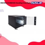 INDORACK IR8010G Standing Close Rack 10U 800mm Depth Glass Door - Gambar 2