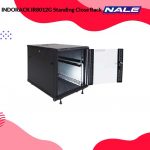 INDORACK IR8012G Standing Close Rack 12U 800mm Depth Glass Door - Gambar 2