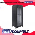 INDORACK IR8042P Standing Close Rack 42U 800mm Depth Perforated Door